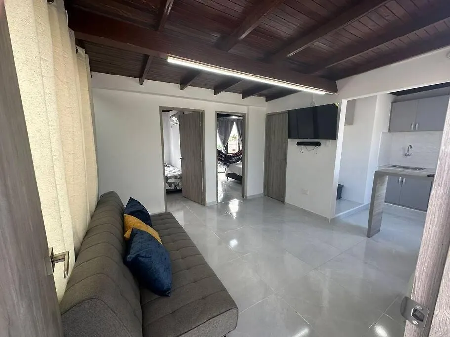 Daire Apartamento Bahia De Santa Marta Kolombiya