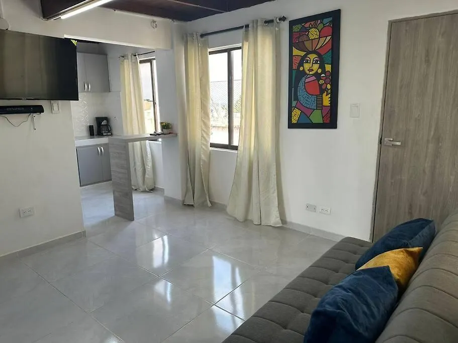 Apartamento Bahia De Santa Marta